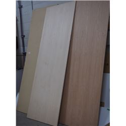 White Finishing Boards (4) (71" - 97")