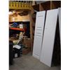 Image 1 : (2) Wooden doors 24" X 80"
