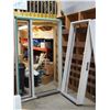 Image 1 : (2) Wooden door frames 33.5" X 81" & 54" X 83.5" no doors