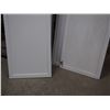 Image 3 : (4) wooden cabinet doors (17" X 48" to 23.75" X 37.25")