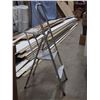 Image 1 : 55" Metal folding step ladder
