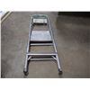 Image 4 : 55" Metal folding step ladder
