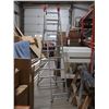 Image 1 : Folding ladder 8ft extends to 13.5ft