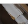 Image 3 : 2 X THE MONEY Wood mouldings 169.25", 162.25" 153" long 4.25" to 5.25" wide