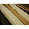 Image 4 : 2 X THE MONEY Wood mouldings 169.25", 162.25" 153" long 4.25" to 5.25" wide