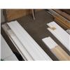 Image 5 : 2 X THE MONEY Wood mouldings 169.25", 162.25" 153" long 4.25" to 5.25" wide
