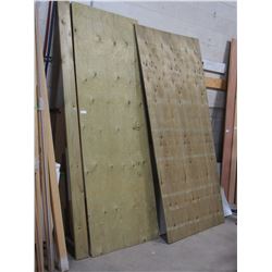 Pressure Treated Wood (3) (4' X 8') (3' X 8')