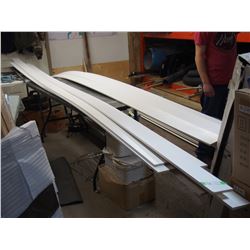 2 X THE MONEY Mouldings 12 pieces 14ft long X 4" wide