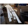 Image 1 : Wood Mouldings 16 pieces total 37" to 16ft long, 4" to 7" wide