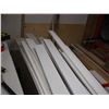 Image 3 : Wood Mouldings 16 pieces total 37" to 16ft long, 4" to 7" wide