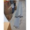 Image 1 : 10 Pieces of decking (2 styles) 115" to 16ft long, 5.25" wide