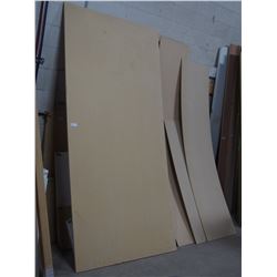 Lumber (4) ( 48" X 96") One full sheet