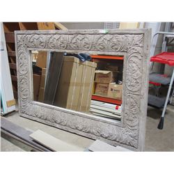 Decorative mirror (75.5" long X 48" wide)