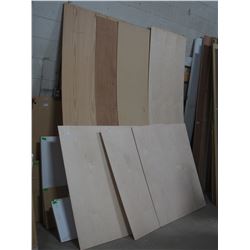 Panels (7) ( 48" X 96")