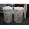 Image 1 : (2) Pails Vipeq thermal cork shield insulation