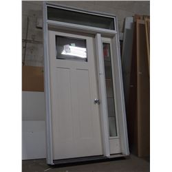 Therma Tru Door w/ frame (53.25" X 95")