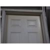 Image 4 : Door in frame w/ Brick Moulding (Used) (36.5" X 83" )