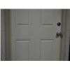 Image 5 : Door in frame w/ Brick Moulding (Used) (36.5" X 83" )