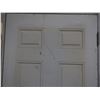 Image 6 : Door in frame w/ Brick Moulding (Used) (36.5" X 83" )