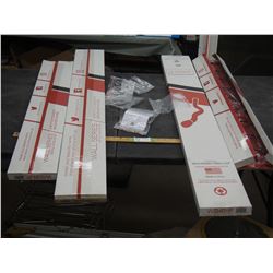 2 X THE MONEY 9 & 12 bottle capacity wine racks