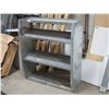 Image 1 : Metal Shelf (43.5" H X 39" W )