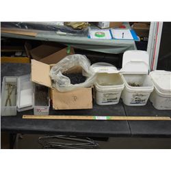 Misc screw and nails