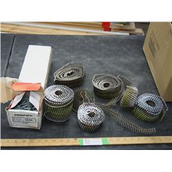 2.5" Anchor nails, Air gun nails