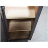 Image 4 : Wooden Shelves (2) (One with door is 15" x 25" x 35" ) ( 23" x 12 x 40.5" )