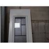 Image 2 : Door w/ Coated Glass Window (Used) (14" X 80")