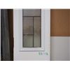 Image 3 : Door w/ Coated Glass Window (Used) (14" X 80")