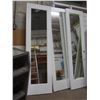 Image 1 : 3 X THE MONEY Doors w/ mirror one side (24" X 80")