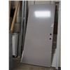 Image 1 : Metal Door w/ Wooden Core (35.5" X 79") Used