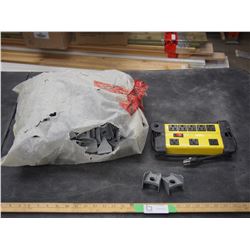 2" Spacers for concrete work and power bar