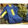 Image 2 : Work combination, work cloths size 44 and plastic tote