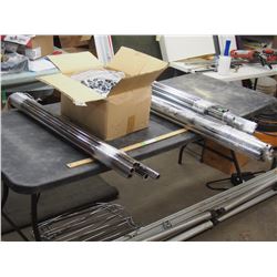 Closet piping & brackets