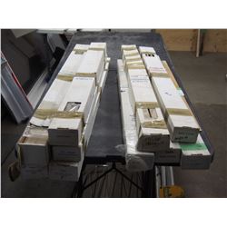 2 X THE MONEY Picket pkg railings (10 pkg total) light brown