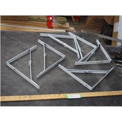 Shelf support brackets 10.75" (6)