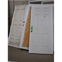 Doors (3) (36" X 79")(32" X 79")(32" X 79")