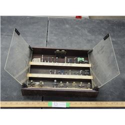 Router Bits w/Case