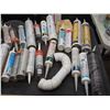 Image 2 : Silicone,Adhesive,Sealant & 2 Caulking  Guns