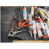 Image 4 : Silicone,Adhesive,Sealant & 2 Caulking  Guns