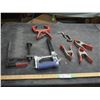 Image 1 : Assorted clamps