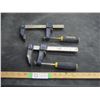 Image 2 : 2 X THE MONEY Irwin metal clamps