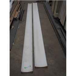 2 X THE MONEY Mouldings (6.75" W)
