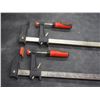 Image 2 : 2 X THE MONEY Irwin bessy clamps (40" long)