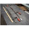 Image 3 : 2 X THE MONEY Irwin bessy clamps (40" long)