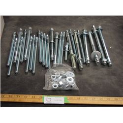 25 X THE MONEY Concrete anchors