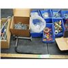 Image 3 : Concrete anchors, screws, bolts, hardware & misc.
