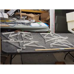 2 X THE MONEY (12) shelf brackets 11.5"