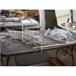 2 X THE MONEY Shelf support brackets 10.75" (34 in total)